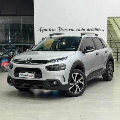 CITROËN C4 CACTUS 1.6 VTI 120 FLEX SHINE EAT6